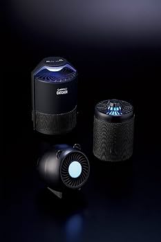 Amazon | APIX LED蚊取り器 【L】 ブラック AIC-90L BK | 捕虫器